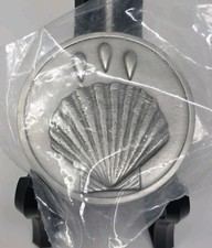 Lutheran Brotherhood Baptism Pewter Medal 3” Celebration of Your Baptism picture