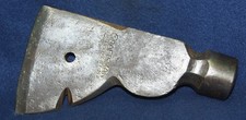VINTAGE CRAFTSMAN HALF HATCHET BIG C DOUBLE -LINE LOGO HEAD ONLY ^3473 picture