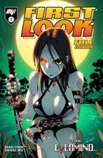 247 First Look #1 Tokyopop Comic Book picture