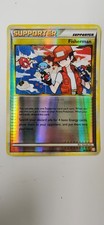 Pokemon Fisherman 92/123 Reverse Holo HGSS 2010 English picture