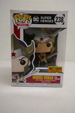 Funko Pop Flashpoint Wonder Woman DC Super Heroes Vinyl Figure #238 (HOT TOPIC) picture