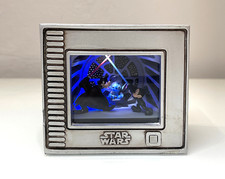 Olszewski Gallery Of Light Star Wars Jedi Mickey Vs Darth Goofy Stitch Rare picture