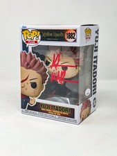 Adam McArthur Jujutsu Kaisen Yuji Itadori #1882 Signed Funko Pop JSA Autograph picture