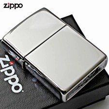 Zippo 250, Classic High Polish Chrome Finish Lighter, Full Size picture