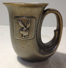 Collectible Playboy Bunny Horn Shaped Style Beer Mug Stein Cup picture