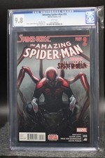 Amazing Spider-Man (2014) #10 First App. Spider Punk CGC 9.8 White Pages picture