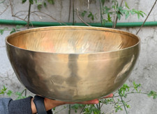 13 inches Tibetan Singing Bowls with mallet cushion striker - meditation Bowls picture