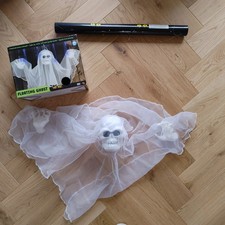 Gemmy 2002 Floating Ghost Animated Halloween Prop W/Box RARE READ DESCRIPTION picture