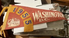 1955 Washington D.C. Felt Pennant picture
