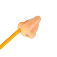 Funny Nose Shaped Pencil Sharpener - School Teacher Halloween Prank Gag Gift picture