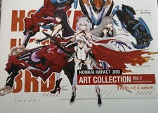 (RARE) Honkai Impact 3rd Original Art Collection Vol.1 - English edition  picture