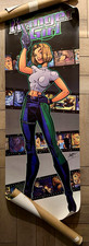 1999 Danger Girl J Scott Campbell 24x70 HUGE WildStorm Cliffhanger Poster picture