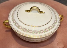 Antique Theodore Haviland Limoges France Covered Vegetable Dish / Tureen picture