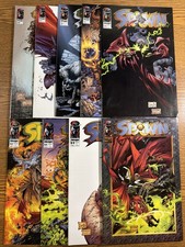Spawn #50 51 52 53 54 55 56 57 59 1992 Series Image Lot Run Set Mcfarlane VF/NM picture