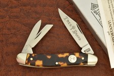 BOKER TREE BRAND SOLINGEN GERMANY TORTOISE SWIRL PREMIUM WHITTLER KNIFE (31155) picture