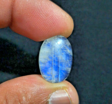 Gorgeous 14.50 Ct Rainbow Moonstone Oval Shape Size 20.50x16x6 mm Loose Gemstone picture