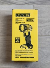DEWALT 20V MAX  LED Worklight Flashlight Light | DCL040 | Brand New Sealed picture