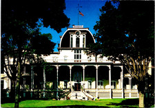 Postcard Athenaeum Hotel Chautauqua Institute New York, 1989, 4