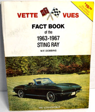 Vette Vues Fact Book of the 1963-1967 Stingray (Fifth Ed) by M.F. Dobbins *GOOD* picture