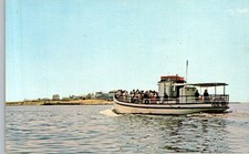 Excursion Boat Viking Star Island Isles of Shoals NH Postcard 1960s Chrome picture