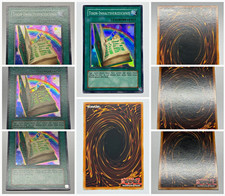 Toon Table of Contents TP6-EN002 Super Rare NM Yugioh Old School Vintage picture