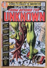 From Beyond the Unknown #7 F/VF (7.0) Intro To Col. Glenn Merrit DC Comics 1970 picture