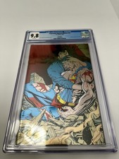 Superman Special Edition 75 CGC 9.8 Jurgens  1:25 Foil Virgin Variant picture