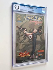 CAPCOM SUMMER SPECIAL 2004 CGC 9.8 Street Fighter San Diego Comic-Con  | Chun-Li picture