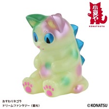 Konatsuya Daioh Negora Sitting Version 2025 GID Figures Sofubi H6CM（2.4inch） picture