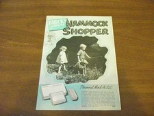 1940s 1950s Hammock Shopper Vintage Catalog Brecks Boston Antique As Seen On TV picture