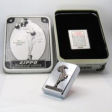 The Varga Girl 1935 Windy metal Collectible Zippo Oil Lighter 1993 MIB Rare picture