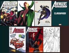 Avengers: Armageddon #4 - Pick Your Cover picture