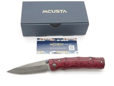 Mcusta Seki Japan Take MC-75D Staminawood & VG-10 Damascus Folding Pocket Knife picture