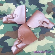 NOS Yugoslav made JNA Holster for Zastava M70 7.65mm GENUINE LEATHER picture