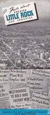 1947 Little Rock Arkansas Promotional Brochure picture