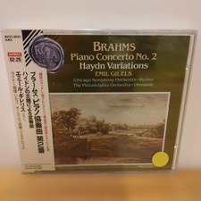 CD BrahmsPiano Concerto No. 2 / Emil Gilels Piano picture