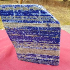 Beautiful LAPIS LAZULI Mineral Specimen --Polished. 5.4 Lbs picture