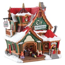 Lemax 75291 Santa's Wonderland The Elf Workshop picture