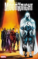 Marc Spector Moon Knight #9 CVR A Cover Variant 10/21/26 Marvel Comics picture