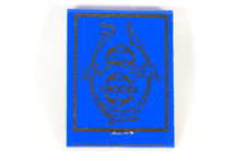 1930s Chicago Mid-Day Club Matchbook Elite Businessmen Private Club Insignia picture