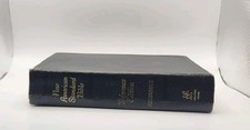 Vintage 1970s NASB New American Standard Bible Reference Edition Creation House picture