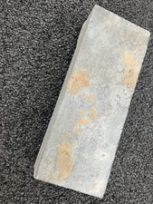 12k grit natural whetstone, orange patterned, second choice + slurry stone picture