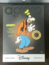 2026 Agoro Disney Goofy Blind Box 1/2 oz Silver Collectible picture