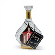 Erté Collection No. 4 Vieillissement Courvoisier Cognac Decanter Bottle picture
