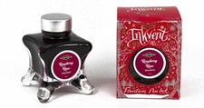 Diamine Inkvent Red Edition Standard Bottled Ink in Raspberry Rose - 50 mL - NEW picture