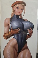 CAMMY Boundless Fantasy #1 BLIMAX rare NICE Sexy Comic Book RMC Street Fighter picture