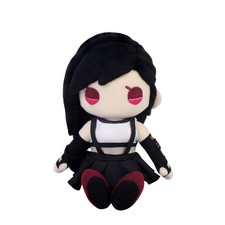 NEW Square Enix Final Fantasy VII Remake Tifa Lockhart Plush 7.1in picture