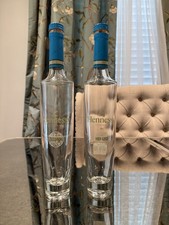 2x Hennessy Kenzo Blue 1990s Empty Bottles picture