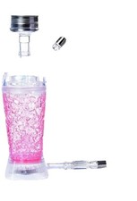 Buy One Get OneFree Portable Shisha Pipe Hookah LED Acrylic Different Color picture
