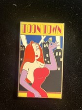 Disney Shopping Jessica Rabbit. Vintage Poster LE 250 Rare 2008 Pin picture